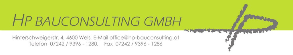 Eine von vielen guten Referenzen: HP-Bauconsulting