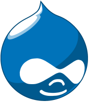 Content-Management-Systeme: Drupal-Logo