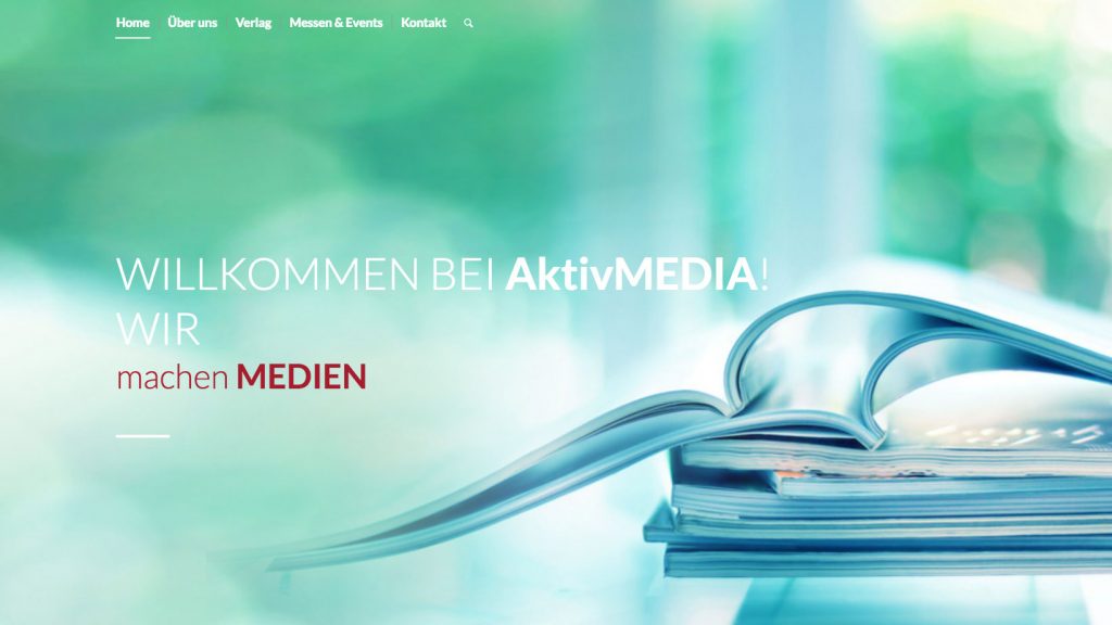 Startseite aktivmedia.at