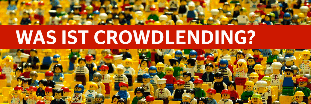 Crowd aus Legofiguren